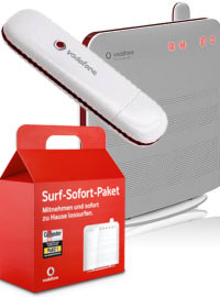 Vodafone Surf-Sofort-Paket UMTS only